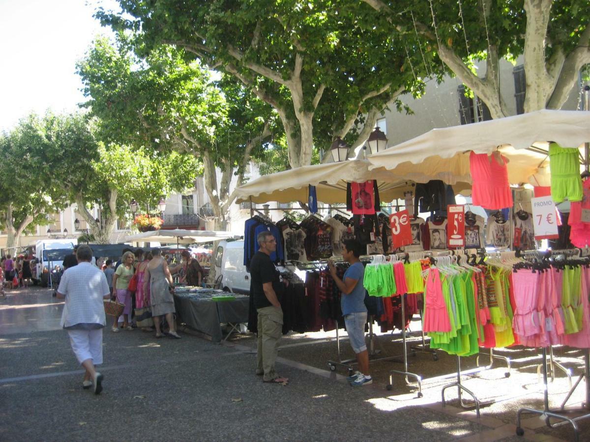 Gites De Gabrielle Capestang Exterior photo